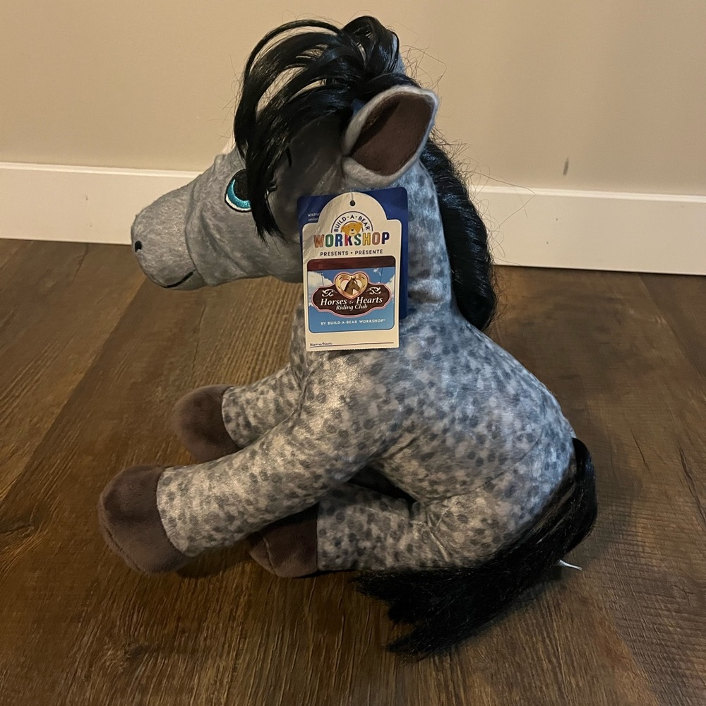 Build a bear horse